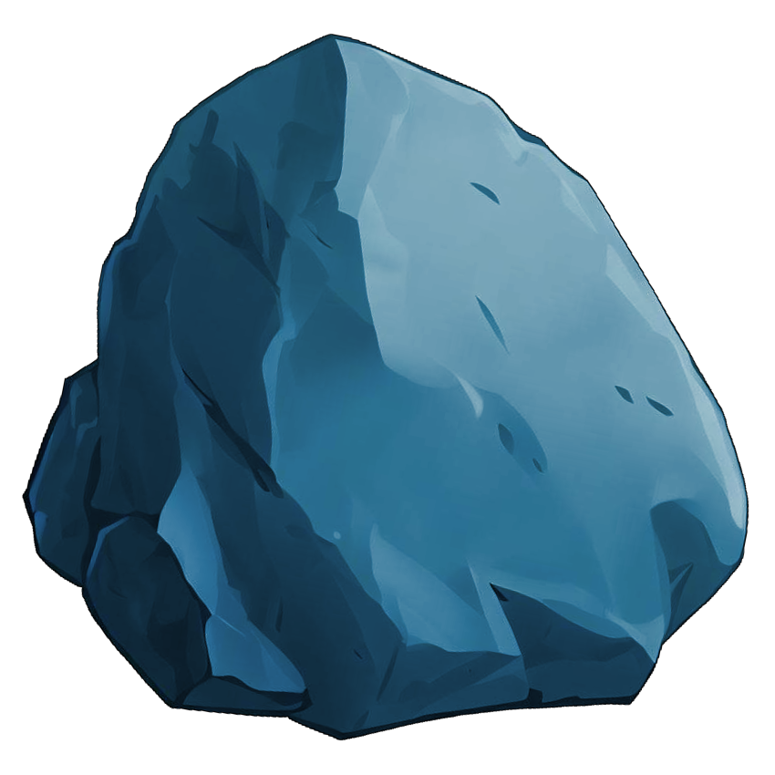 Light Blue Rock